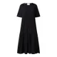 Selected Femme Długa sukienka z bawełny ekologicznej model ‘Freed’