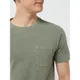 MOS MOSH T-shirt z kieszenią na piersi model ‘Forte’