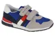 Buty sneakers Dla chłopca Tommy Hilfiger Low Cut Velcro Sneaker T1B4-32236-1040X602