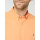 Polo Ralph Lauren Koszula casualowa o kroju slim fit z diagonalu