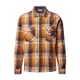 Tommy Jeans Kurtka koszulowa z bawełny z zamkiem błyskawicznym