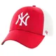 Czapka z daszkiem Unisex 47 Brand MLB New York Yankees Branson Cap B-BRANS17CTP-RD