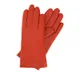 Damskie rękawiczki ze skóry gładkie