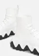 Białe Sneakersy Hadilo