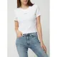 Calvin Klein Jeans Bluzka krótka z dodatkiem streczu