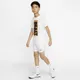 Spodenki tenisowe dla dużych dzieci (chłopców) NikeCourt Flex Ace - Biel