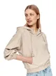 Krótka bluza damska z kapturem