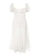 Biała Sukienka Ipharei