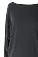 Grafitowa bluzka tunika BASIC (ciepły materiał)