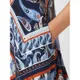 Tom Tailor Denim Sukienka koszulowa ze wzorem paisley