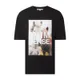 9N1M SENSE T-shirt z foto print