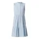 YAS Sukienka midi z bawełny ekologicznej model ‘Strilla’