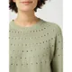 Pieces Sweter z bawełny ekologicznej model ‘Pernilla’