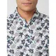 BOSS Koszula biznesowa o kroju slim fit z mieszanki bawełny i lnu model ‘Jason’