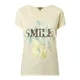 Montego T-shirt z nadrukiem model ‘Smile Lemon’