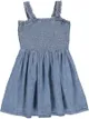 Sukienka dżinsowa w kolorze niebieskim