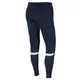 Męskie spodnie piłkarskie Nike Dri-FIT Academy - Niebieski