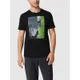 BOSS Athleisurewear T-shirt z nadrukiem model ‘Tee 9’