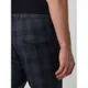 Drykorn Spodnie skrócone o kroju slim fit ze wzorem w kratę glencheck model ‘Krew’