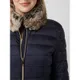 Esprit Collection Płaszcz pikowany z nylonu z recyklingu z ociepleniem