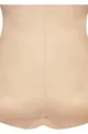 Hunkemöller Obcisłe modelujące majtki z wysokim stanem - poziom 3 Beżowy