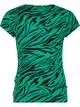 Koszulka "Helira" w kolorze zielonym