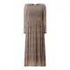 FREE/QUENT Sukienka midi z siateczki model ‘Lumi’