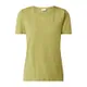 Vila T-shirt z bawełny ekologicznej model ‘Sus’