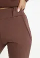Brązowe Spodnie Iten