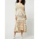 Polo Ralph Lauren Długa sukienka z ikatowym wzorem