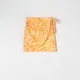 Spódnica mini ze wzorem - Pomarańczowy