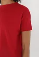 Bordowy T-shirt Anteira