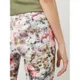 Gerry Weber Edition Spodnie capri z kwiatowym wzorem model ‘Best4me’