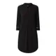 s.Oliver BLACK LABEL Sukienka z tasiemkami w kontrastowym kolorze