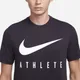 Męski T-shirt treningowy Nike Dri-FIT - Czerń