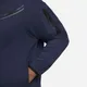 Męska bluza z kapturem i zamkiem na całej długości Nike Sportswear Tech Fleece - Niebieski
