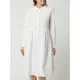 Cream Sukienka koszulowa z bawełny model ‘Muhana’