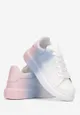 Biało-Różowe Sneakersy Appadia