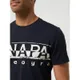 Napapijri T-shirt z nadrukiem z logo model ‘Silei’