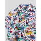 Polo Ralph Lauren Teens Koszula z krótkim rękawem i wzorem na całej powierzchni