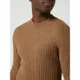 Matinique Sweter z mieszanki wełny model ‘Jobo’