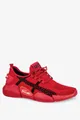 Czerwone buty sportowe sznurowane casu 25-3-22-r