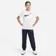 Dresowe spodnie piłkarskie z tkaniny dla dużych dzieci Nike Dri-FIT Academy - Niebieski