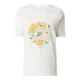 Selected Femme T-shirt z bawełny ekologicznej model ‘Kinja’
