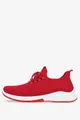 Czerwone buty sportowe sznurowane casu 23-3-22-r