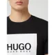 HUGO T-shirt z nadrukiem z logo model ‘Dolive’