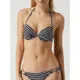 s.Oliver RED LABEL Top bikini o trójkątnym kształcie model ‘Hill’