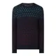 BOSS Casualwear Sweter z dodatkiem wełny model ‘Agradeo’