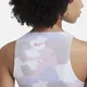 Damska koszulka bez rękawów z nadrukiem Nike Sportswear - Szary