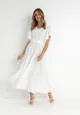 Biała Sukienka Emilienne